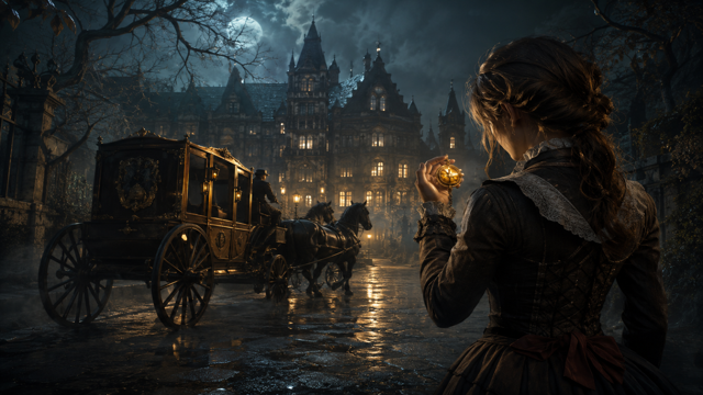 Rose and Locket original game remake reference artwork 2