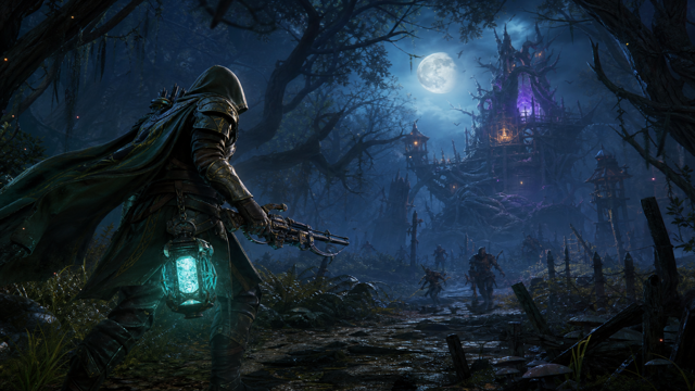 Rotwood original game remake reference artwork 2