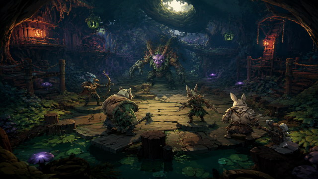 Rotwood original game remake reference artwork 3