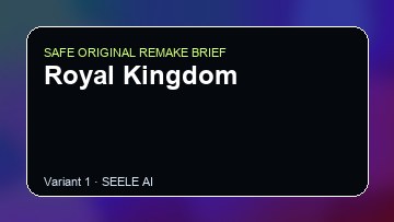 Royal Kingdom Game Customer Remake preview