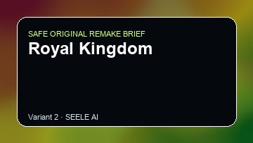 Royal Kingdom original game remake reference artwork 2