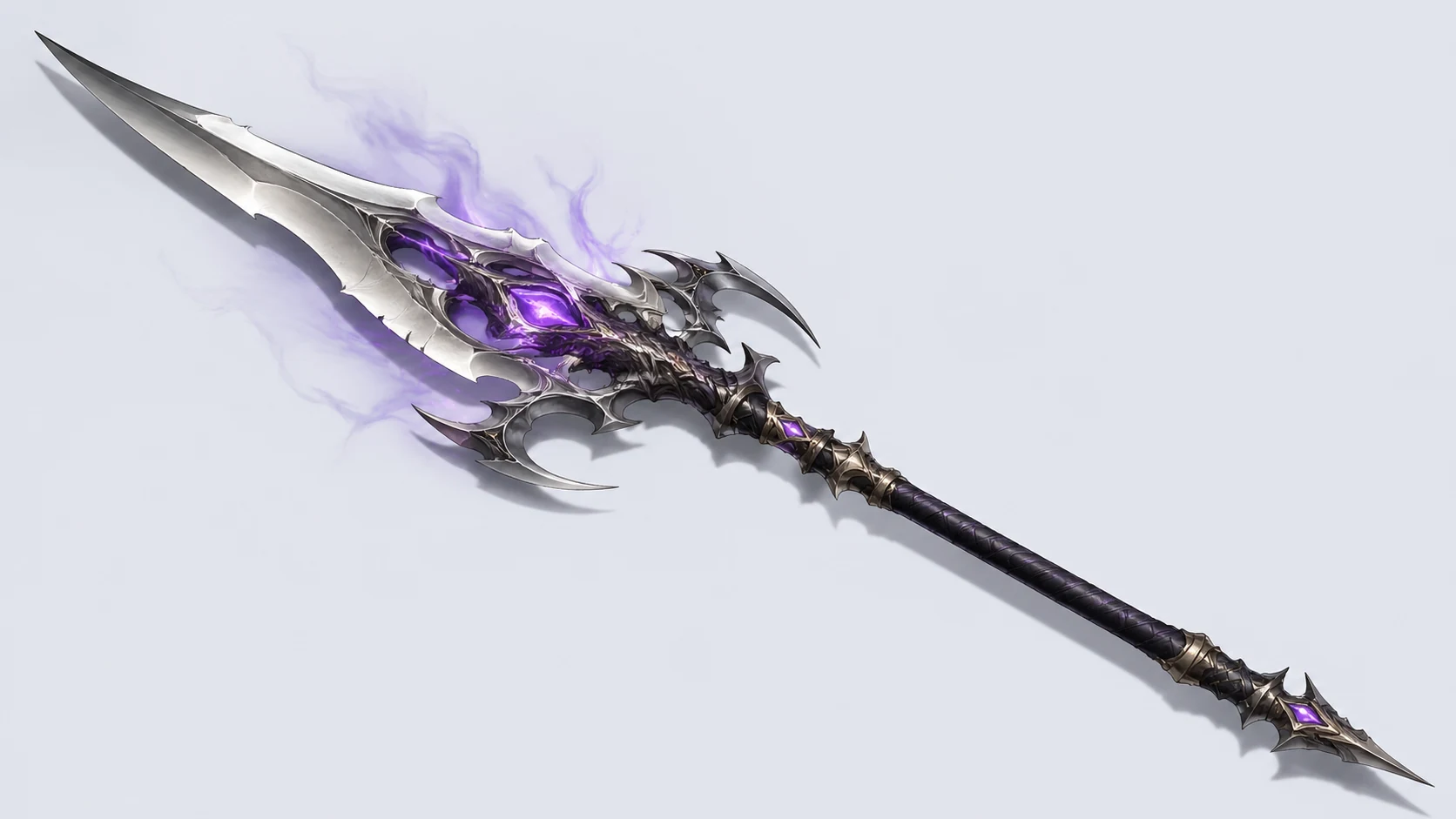 RPG Weapon Concept Art AI image prompt example 2