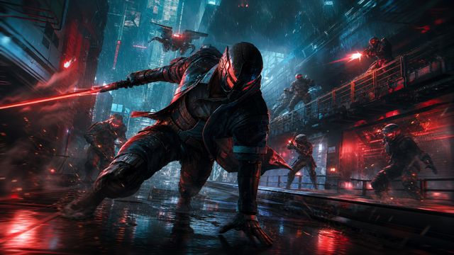 Ruiner original ruiner custom game reference artwork 1