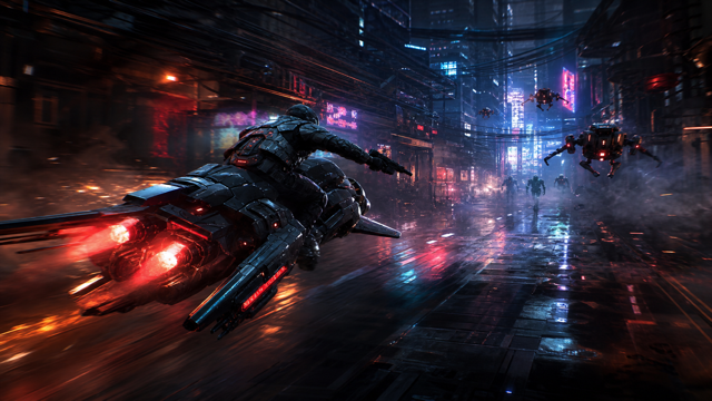 Ruiner original ruiner custom game reference artwork 2
