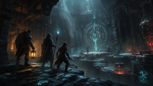 Runestone Keeper Game Customer Remake preview