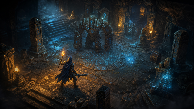 Runestone Keeper original game remake reference artwork 3