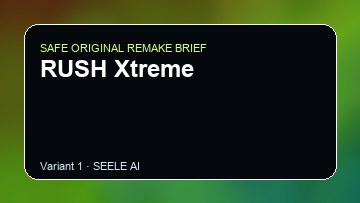 RUSH Xtreme Game Customer Remake preview