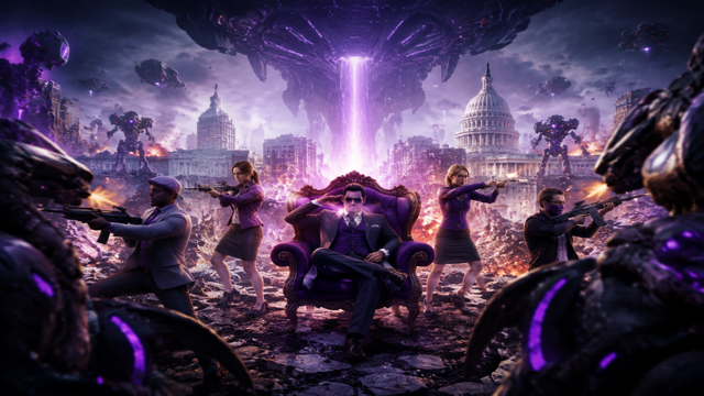 Saints Row IV original saints row iv custom game reference artwork 1