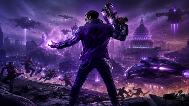 Saints Row IV original saints row iv custom game reference artwork 2