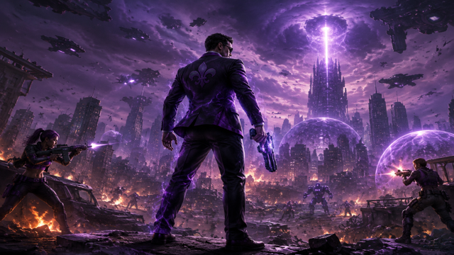 Saints Row IV original saints row iv custom game reference artwork 3