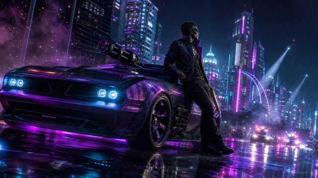 Saints Row The Third original saints row the third custom game reference artwork 2