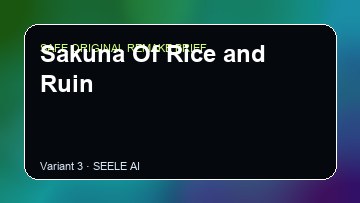 Sakuna Of Rice and Ruin original game remake reference artwork 3