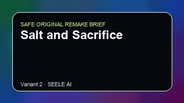 Salt and Sacrifice original game remake reference artwork 2