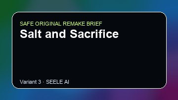 Salt and Sacrifice original game remake reference artwork 3