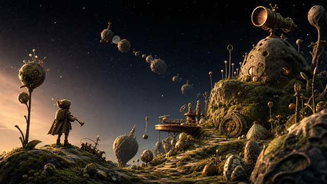 Samorost 3 Game Customer Remake preview