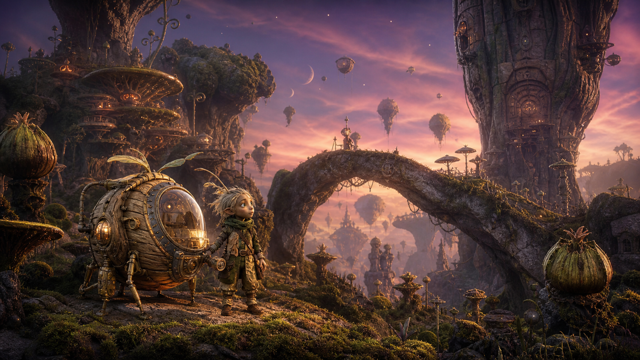 Samorost 3 original game remake reference artwork 2