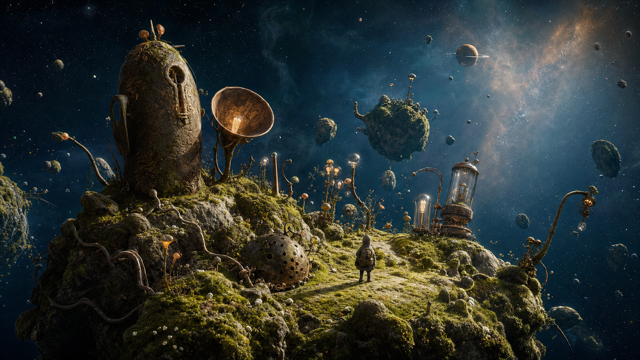 Samorost 3 original game remake reference artwork 3
