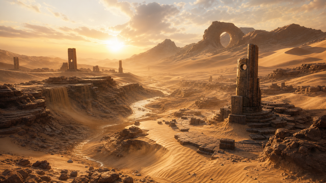 Sand original game remake reference artwork 3