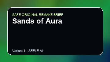 Sands of Aura The Settlers New Allies Custom Game Builder preview