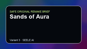 Sands of Aura original game remake reference artwork 3