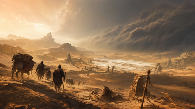 Sandwalkers Holocure Save the Fans Custom Game Builder preview