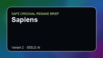 Sapiens original game remake reference artwork 2