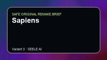 Sapiens original game remake reference artwork 3