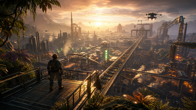 Satisfactory Update Eight Game Customer Remake preview