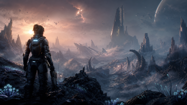Scars Above original game remake reference artwork 3