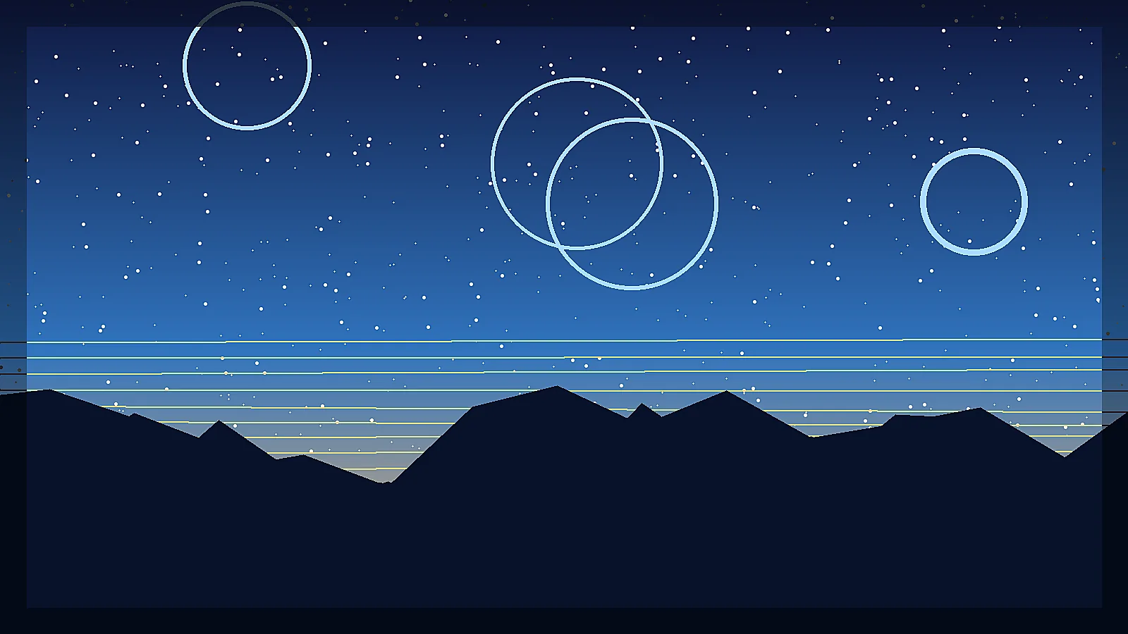 Stronger Spatial Framing illustration for 3D Sky Dome Texture