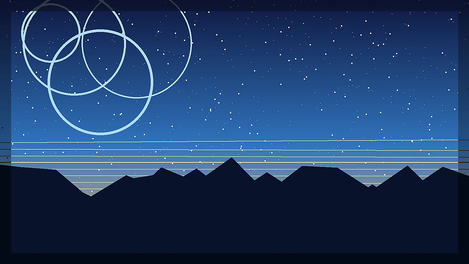 Block Mood And Lighting illustration for Sci-fi Skybox Texture