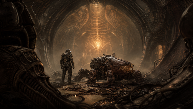 Scorn original game remake reference artwork 2