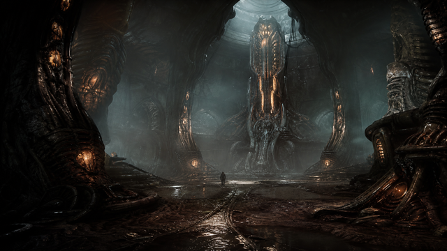 Scorn original game remake reference artwork 3
