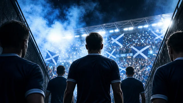 Scotland World Cup Poster Generator preview