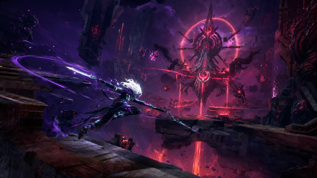 ScourgeBringer original game remake reference artwork 3