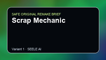 Scrap Mechanic Game Customer Remake preview