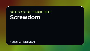 Screwdom original game remake reference artwork 2