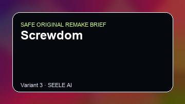 Screwdom original game remake reference artwork 3