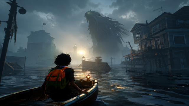 Sea of Solitude original game remake reference artwork 2