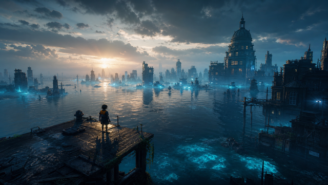 Sea of Solitude original game remake reference artwork 3