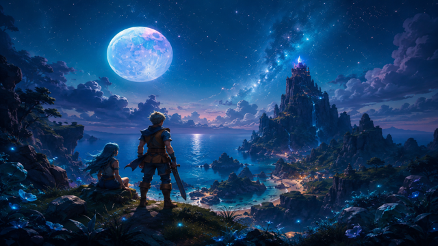 Sea of Stars original game remake reference artwork 2