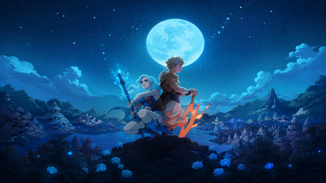 Sea of Stars original game remake reference artwork 3