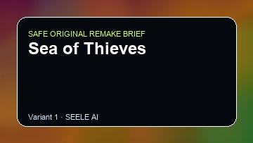 Sea of Thieves Case of the Golden Idol DIY Game Maker preview