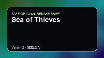 Sea of Thieves original game remake reference artwork 2