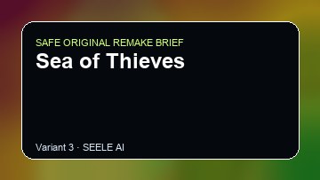 Sea of Thieves original game remake reference artwork 3