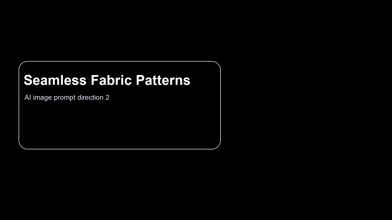 Repeatable textile pattern featuring small geometric motifs