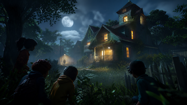 Secret Neighbor original game remake reference artwork 3