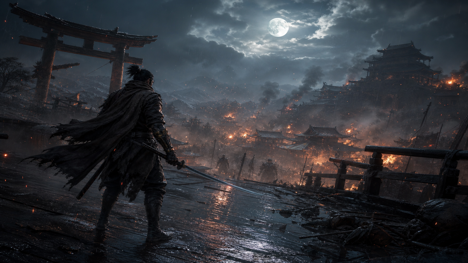 Sekiro Shadows Die Twice Game Customer Remake preview