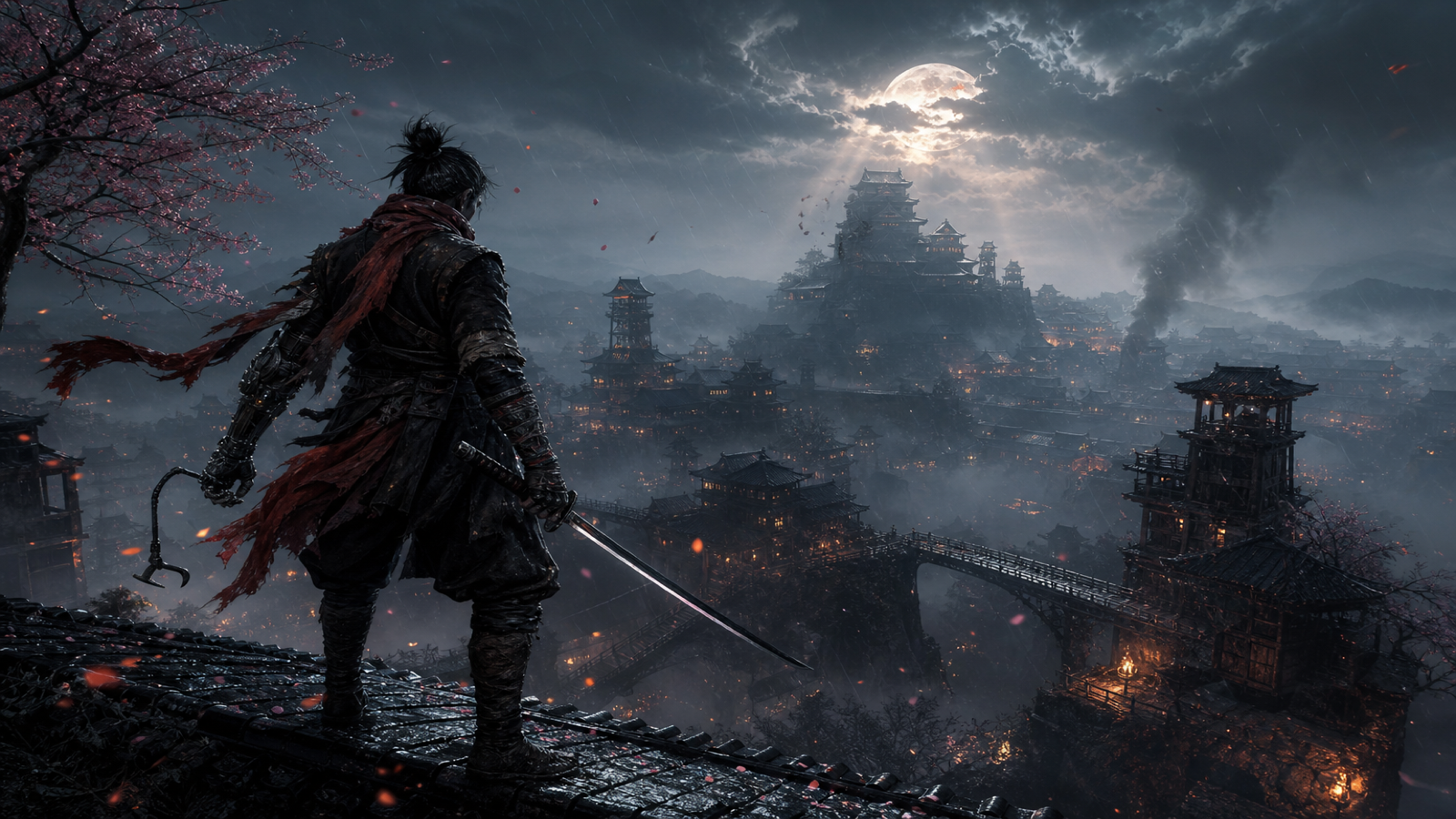 Sekiro Shadows Die Twice original game remake reference artwork 2