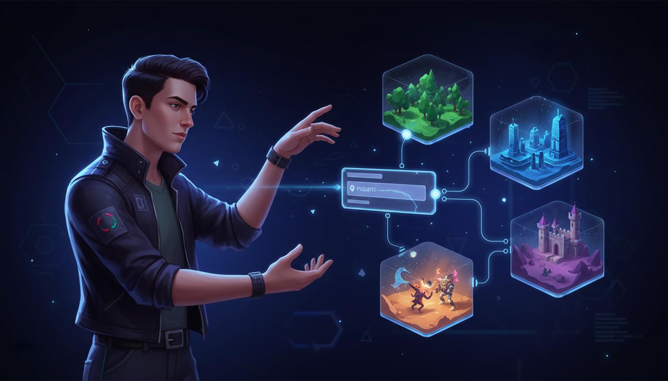 No-Code AI Engine for faster game creation
